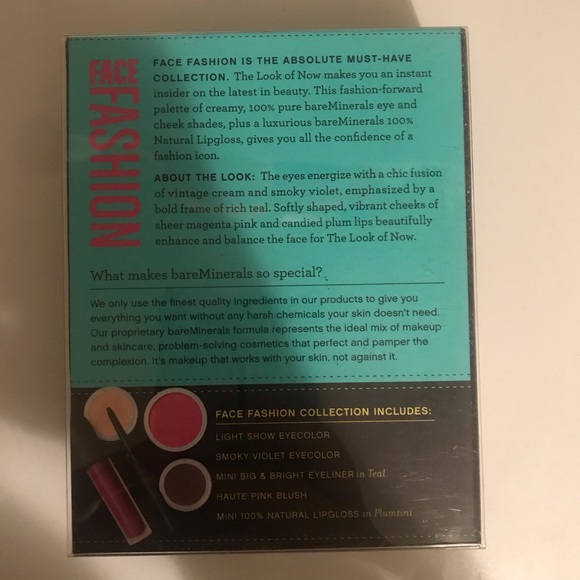 bareMinerals Face Fashion 5 Piece Set - Picture 2 of 2